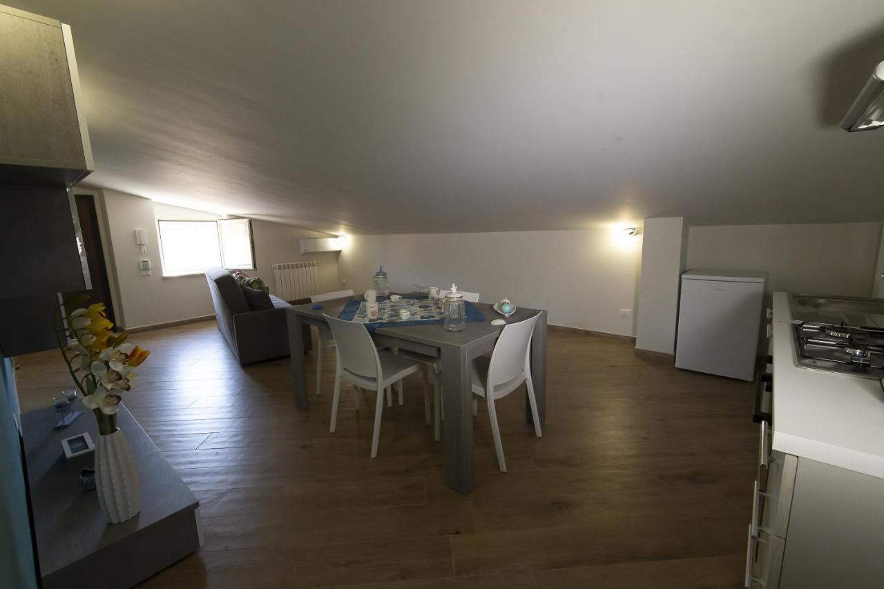 La Mansarda Di Bellavista Lejlighed Porto Empedocle Eksteriør billede